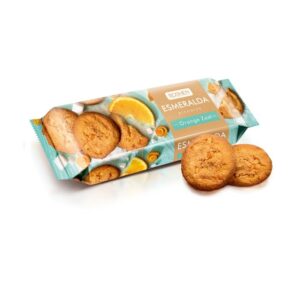 BISCUITS ESMERALDA ORANGE 150g