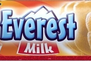 BISCUITS EVEREST MILK 195g