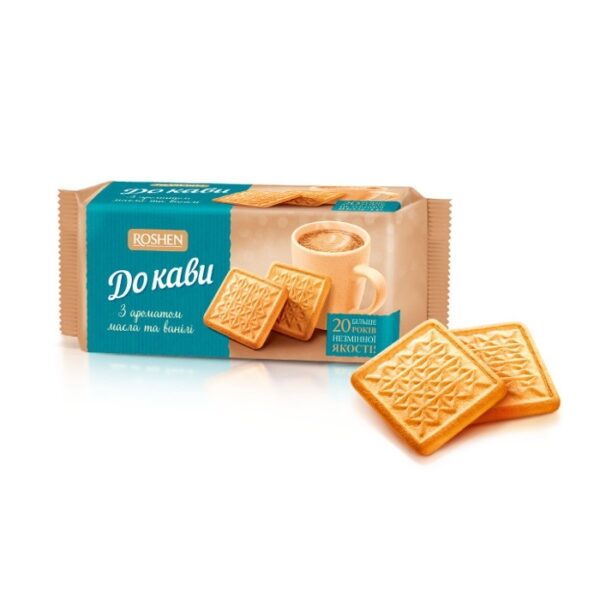 BISCUITS FOR COFFEE VANILLA 185g