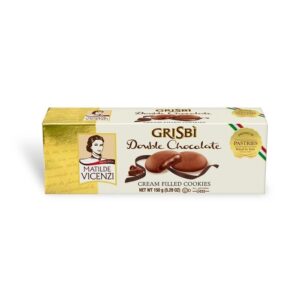 BISCUITS GRISBY WITH CHOCOLATE 150g