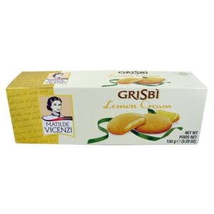 BISCUITS GRISBY WITH LEMON 150g