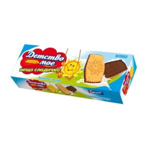 BISCUITS KARMELA CHILDHOOD MINE MILK GLAZED 200g