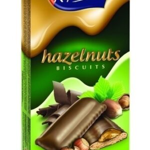 BISCUITS KARMELA HAZELNUT 160g