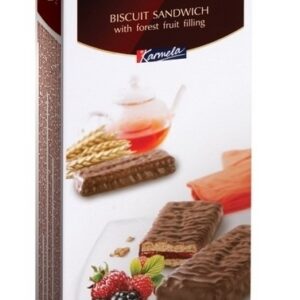 BISCUITS KARMELA SANDWICH FOREST FRUITS 216g