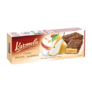 BISCUITS KARMELA SANDWICH PEAR 216g