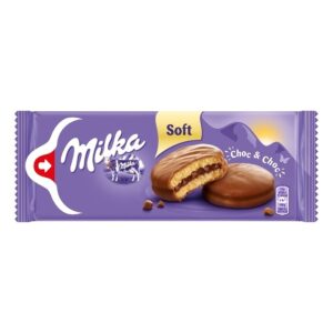 BISCUITS MILKA CHOC AND CHOC 150g