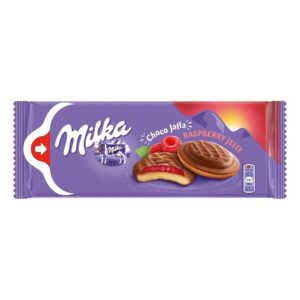 BISCUITS MILKA CHOCOJAFFA RASPBERRY 147g