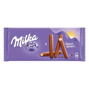 BISCUITS MILKA CHOCO STICKS 112g