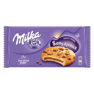 BISCUITS MILKA SENSATIONS 156g