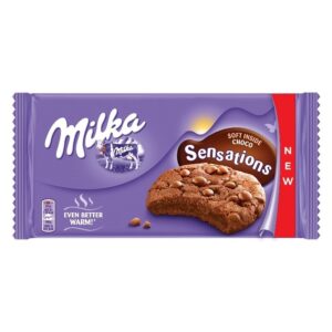 BISCUITS MILKA SENSATIONS CHOCO 156g