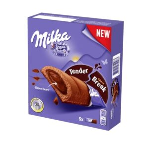 BISCUITS MILKA TENDER BREAK CHOCO 130g