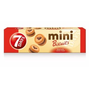 BISCUITS 7 DAYS MINI COCOA CREAM 100g