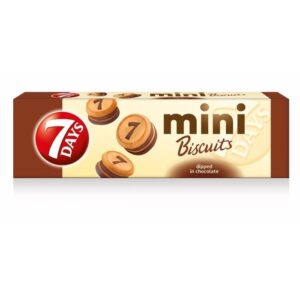 BISCUITS 7 DAYS MINI DIPPED IN CHOCOLATE 100g