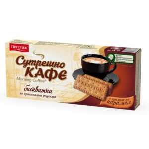 BISCUITS MORNING COFFEE CARAMEL 156g