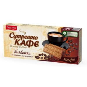 BISCUITS MORNING COFFEE COFFEE 156g