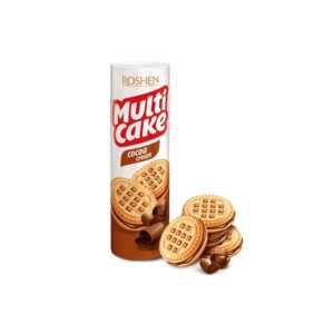 BISCUITS MULTICAKE COCOA CREAM 180g