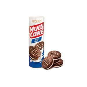 BISCUITS MULTICAKE MILK CREAM 180g