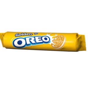 BISCUITS OREO GOLDEN 154g