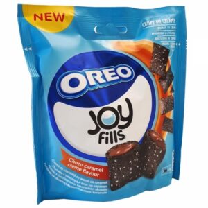 BISCUITS OREO JOYFILLS CHOCO CARAMEL 90g