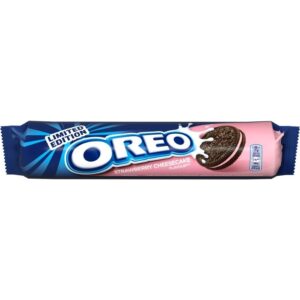 BISCUITS OREO STRAWBERRY CHEESECAKE 154g