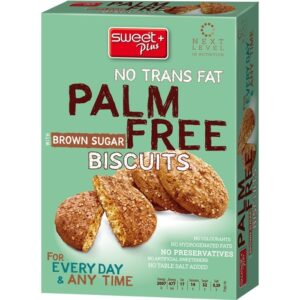 BISCUITS PALM FREE BROWN SUGAR 130g