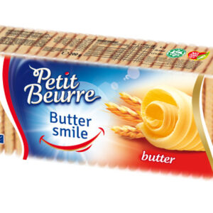 BISCUITS PETIT BEURRE BUTTER SMILE BUTTER 200g