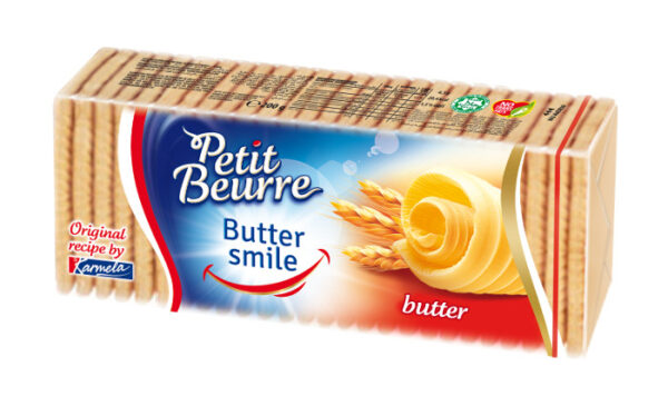 BISCUITS PETIT BEURRE BUTTER SMILE BUTTER 200g