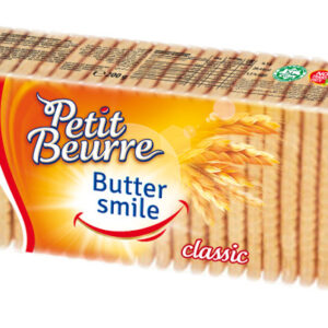 BISCUITS PETIT BEURRE BUTTER SMILE CLASSIC 200g