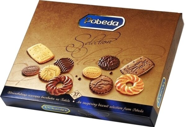 BISCUITS POBEDA SELECTION 330g