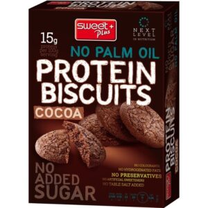 BISCUITS PROTEIN COCOA 130g