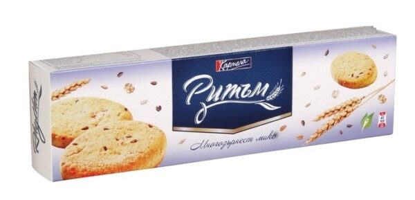 BISCUITS RHYTHM MULTIGRAIN 110g