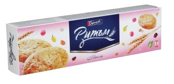 BISCUITS RHYTHM MUSLI 110g