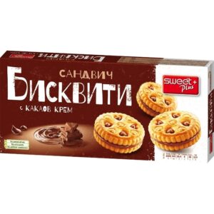 BISCUITS SANDWICH CREME COCOA 165g