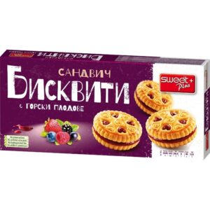 BISCUITS SANDWICH WILD BERRIES 165g