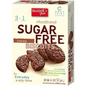 BISCUITS SUGAR FREE COCOA 100g