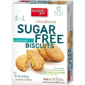 BISCUITS SUGAR FREE COCONUT 100g