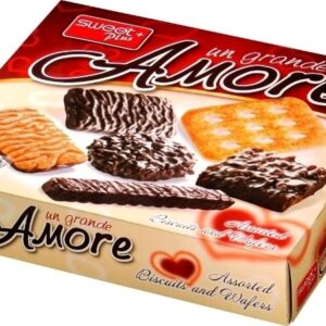 BISCUITS & WAFERS ASSORTED “UN GRANDE AMORE” 265g