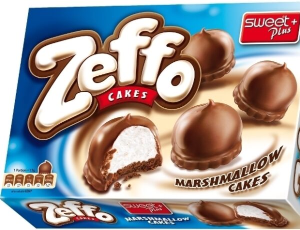 BISCUITS ZEFFO WITH MARSHMALLOW 150g