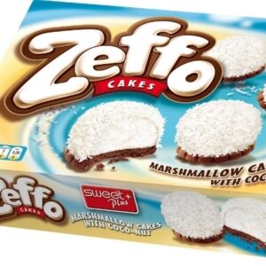 BISCUITS ZEFFO WITH MARSHMALLOW AND COCO-NUT 115g