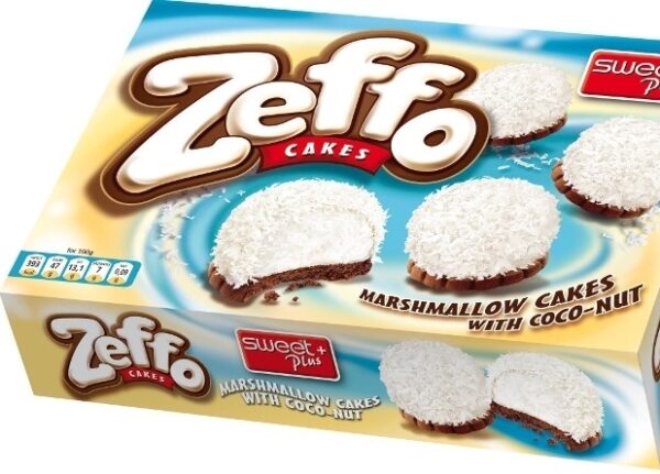 BISCUITS ZEFFO WITH MARSHMALLOW AND COCO-NUT 115g