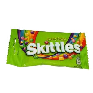 CANDIES SKITTLES CRAZY SOURS 38g