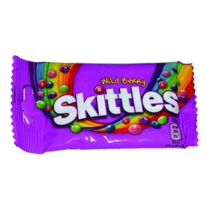 CANDIES SKITTLES WILD BERRY 38g