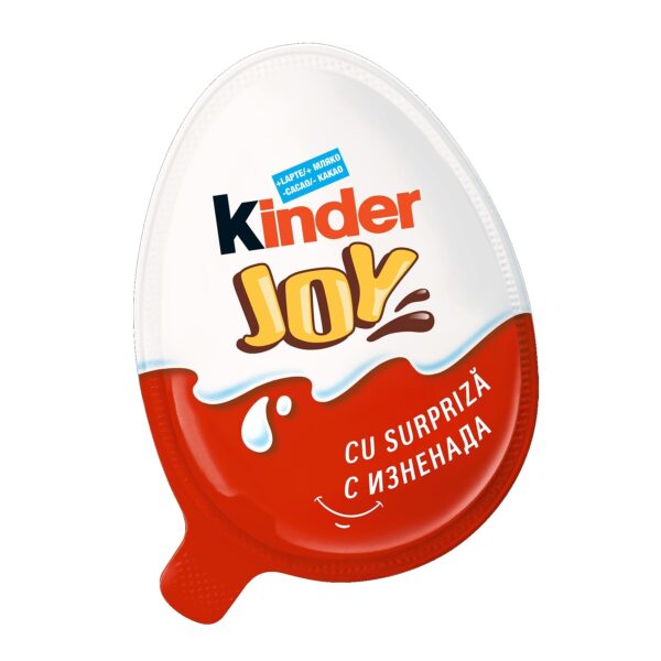 CHOCOLATE EGG KINDER JOY 20g