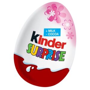 CHOCOLATE EGG KINDER SURPRISE FOR GIRL 20g