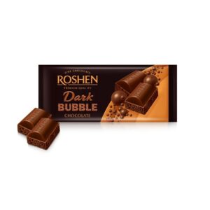 CHOCOLATE ROSHEN BUBBLE DARK 80g