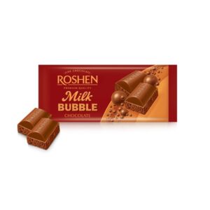 CHOCOLATE ROSHEN BUBBLE MILK 80g