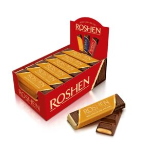 CHOCOLATE ROSHEN MILK WITH CARAMEL FILLING 40g