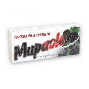 COVERED BISCUITS MIRAGE BLACKBERRY 216g