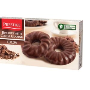 COVERED BISCUITS TRAYANA COCOA 175g