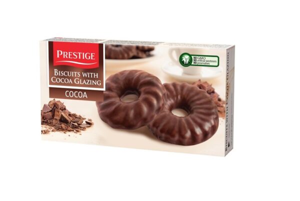 COVERED BISCUITS TRAYANA COCOA 175g